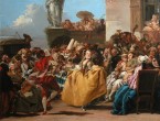 Le carnaval de Venise - TIEPOLO