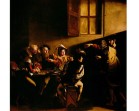 La vocation de St Matthieu - LE CARAVAGE