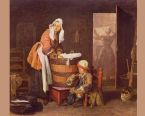 La blanchisseuse - CHARDIN