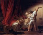 Le verrou - FRAGONARD