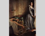 Charlotte Corday venant d'assassiner Marat - Paul BAUDRY