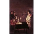 Le Christ devant Caïphe - Gerard VAN HONTHORST