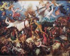 La chute des anges rebelles - BRUEGEL