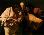 L'incrédulité de Saint Thomas, Le CARAVAGE